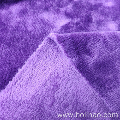 purple solid flannel fabric soft flannel fleece fabric